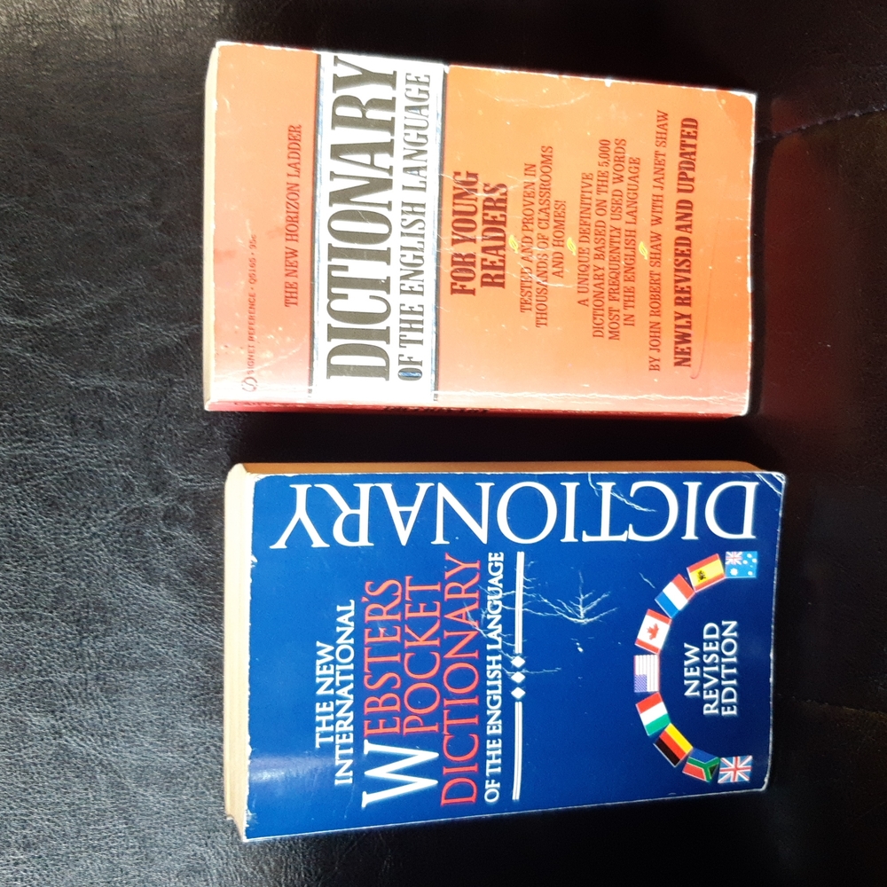 2 Pocket Dictionary of the English Language